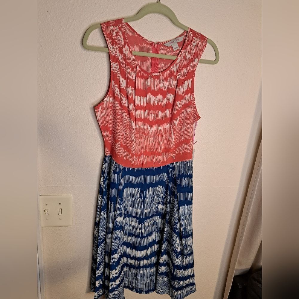 Harper and Gray sleeveless dress size large NWT